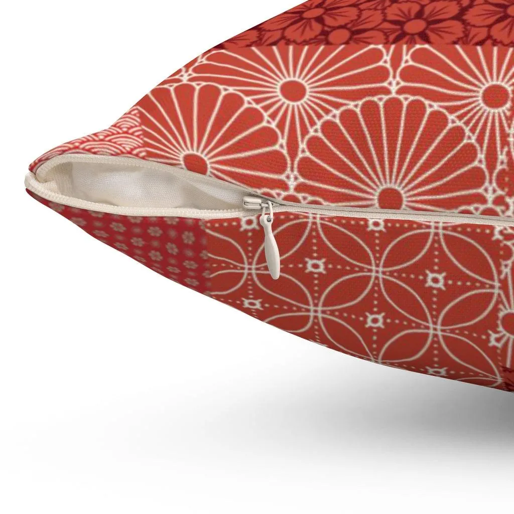 Wagara Kimono Throw Pillow Collection