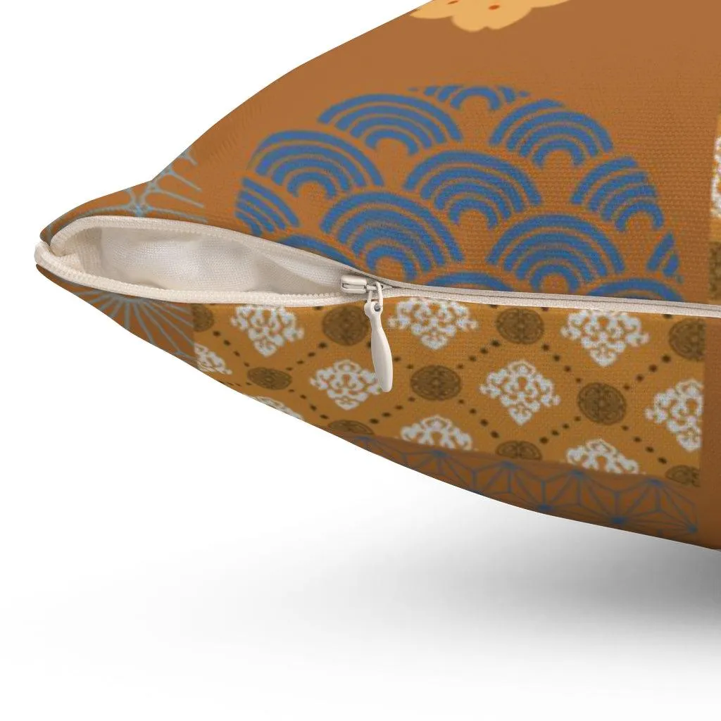 Wagara Kimono Throw Pillow Collection