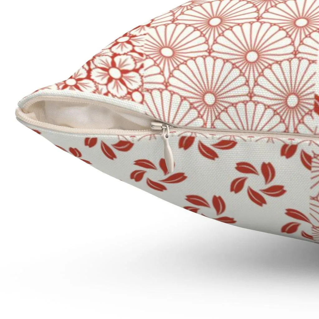 Wagara Kimono Throw Pillow Collection