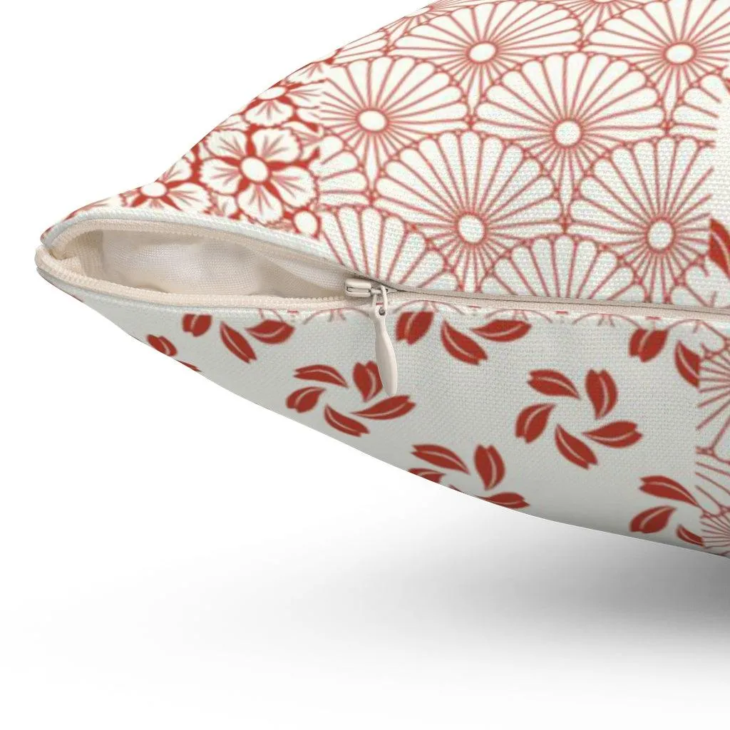 Wagara Kimono Throw Pillow Collection