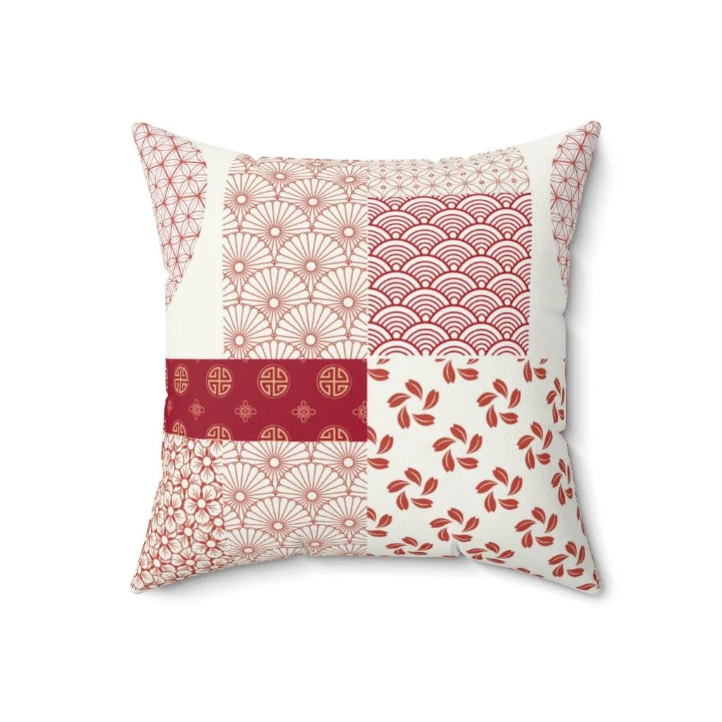Wagara Kimono Throw Pillow Collection