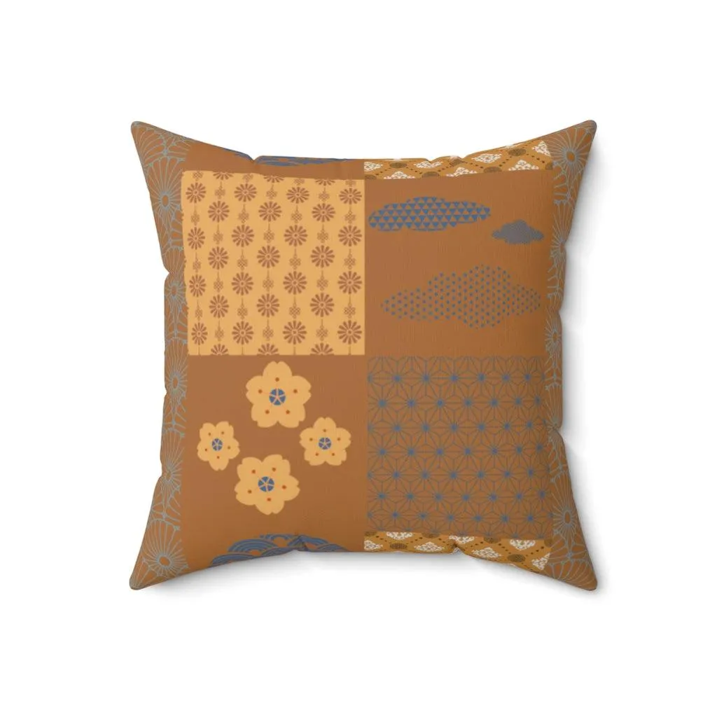 Wagara Kimono Throw Pillow Collection