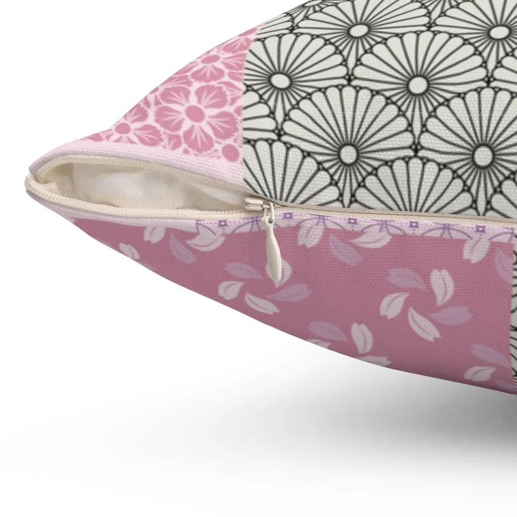 Wagara Kimono Throw Pillow Collection