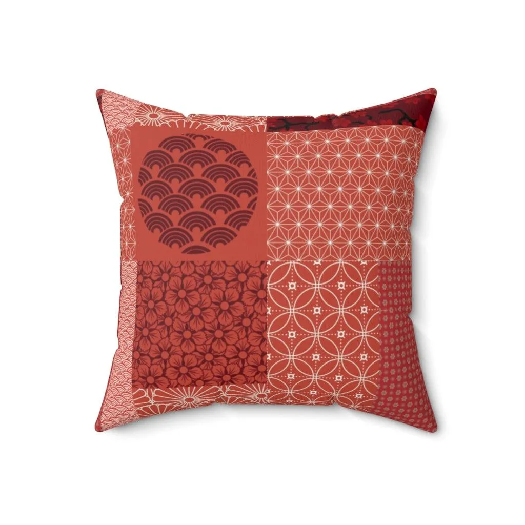 Wagara Kimono Throw Pillow Collection