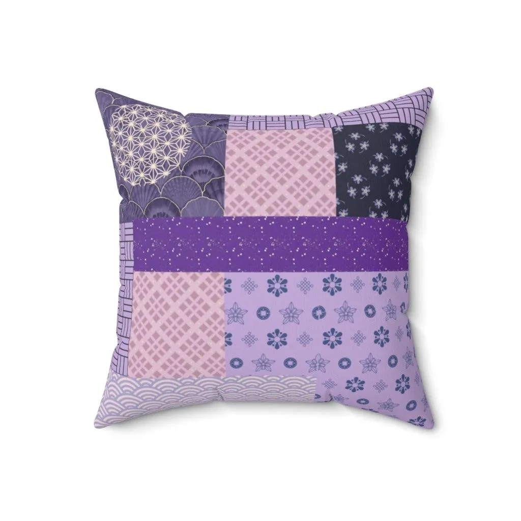 Wagara Kimono Throw Pillow Collection
