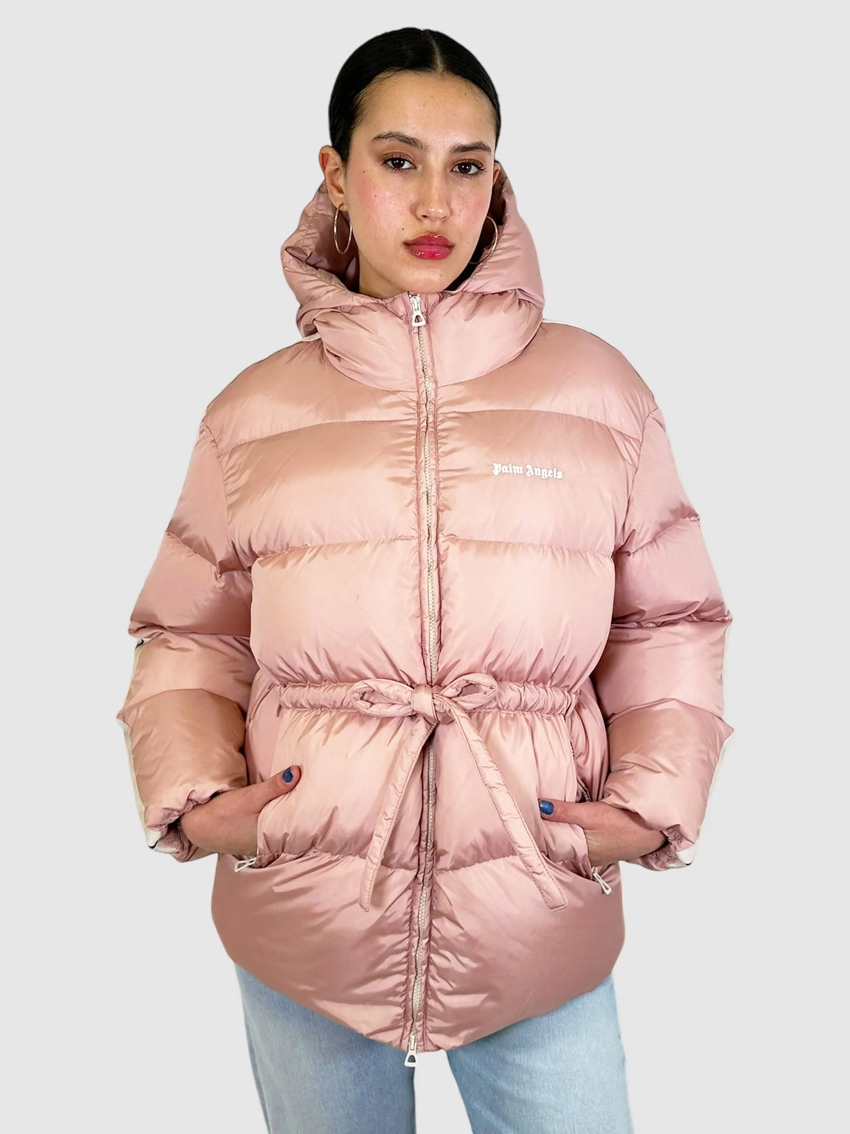 Waist Belt Down Jacket