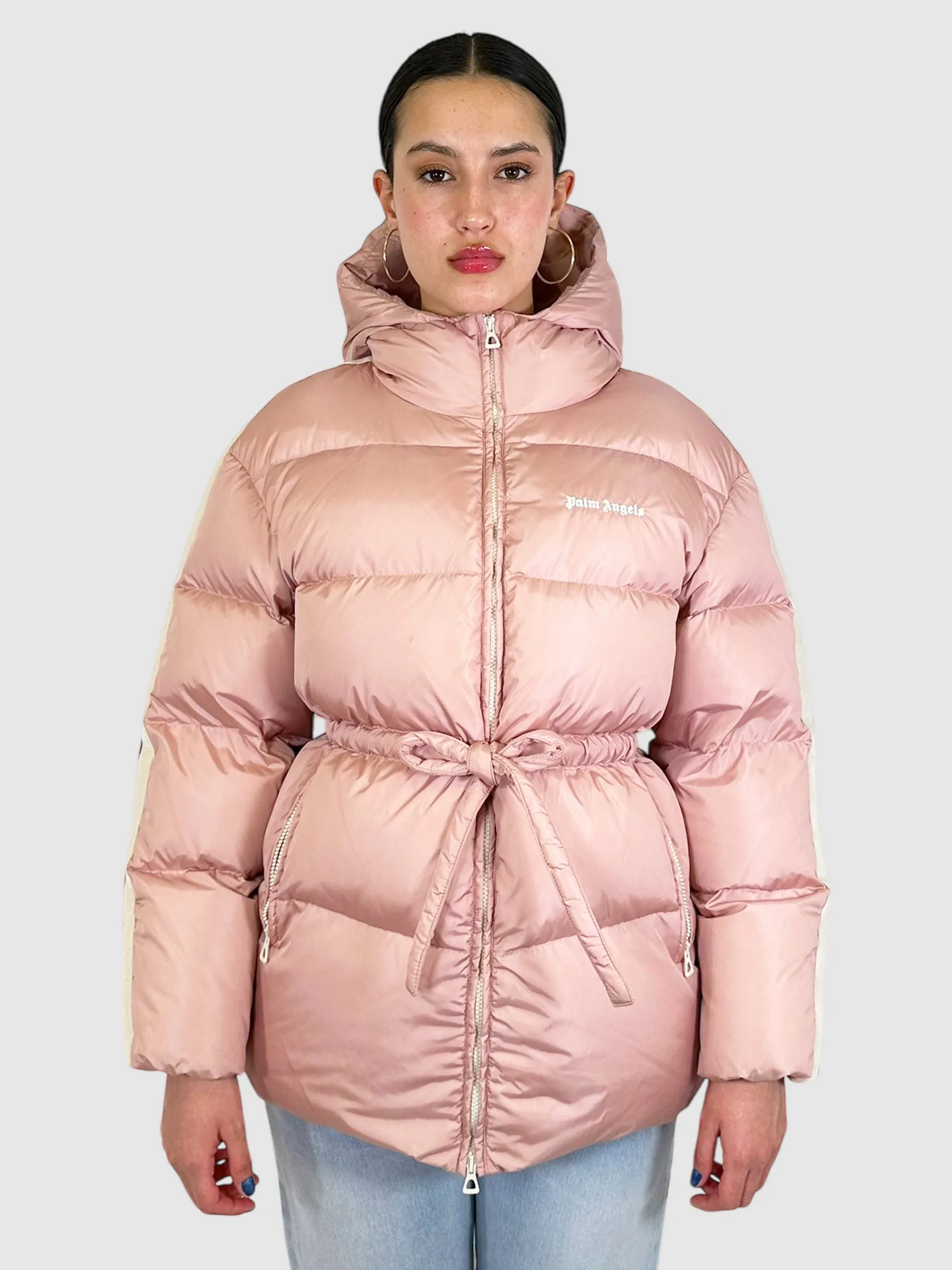 Waist Belt Down Jacket