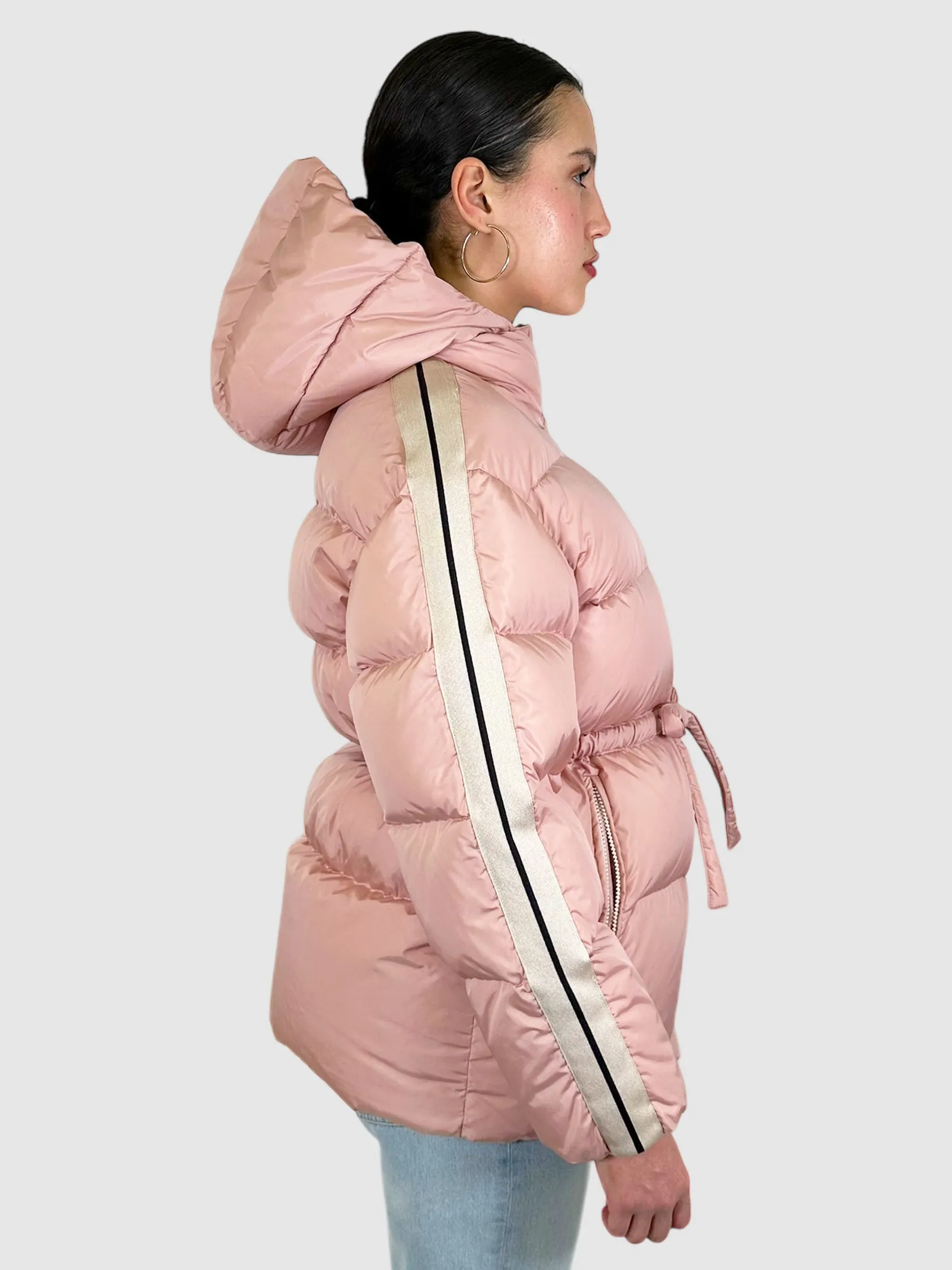Waist Belt Down Jacket