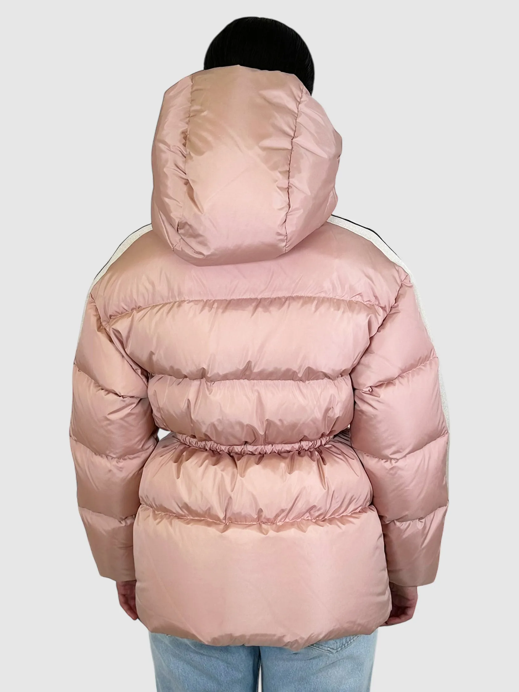Waist Belt Down Jacket