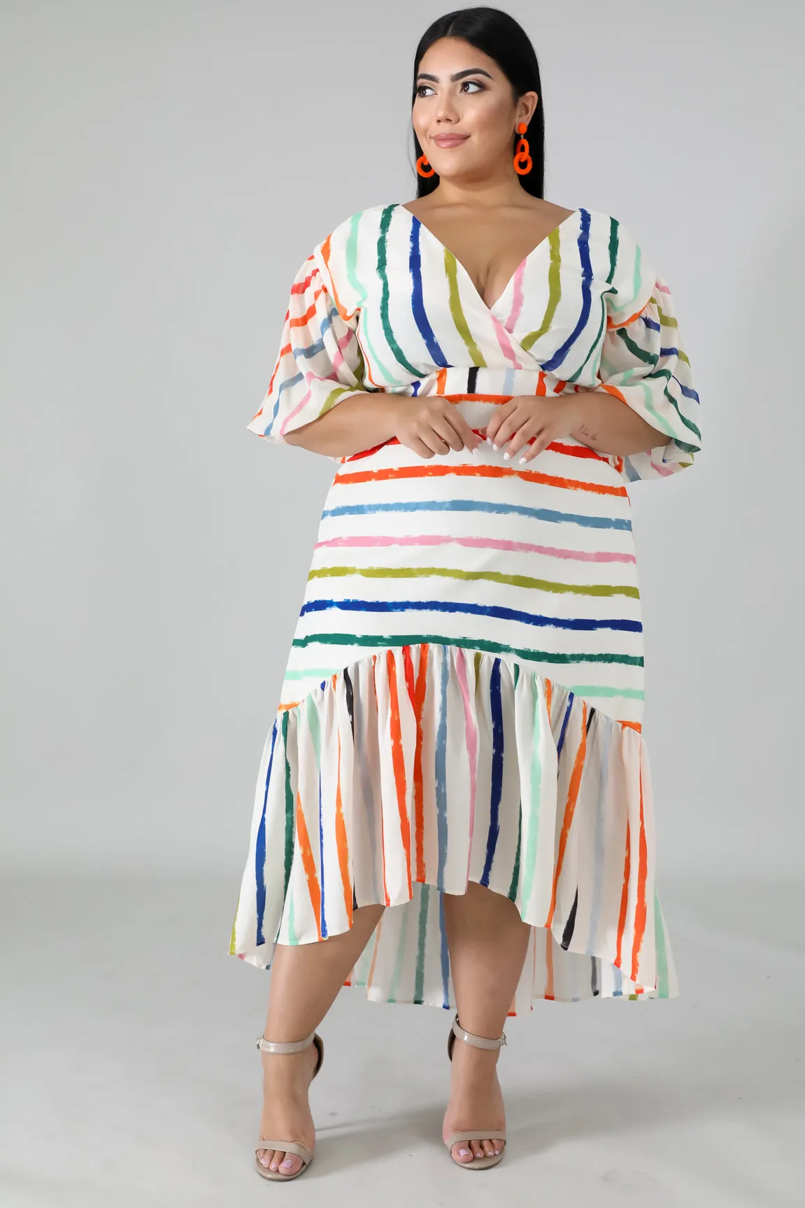 Water Ombre Maxi Dress