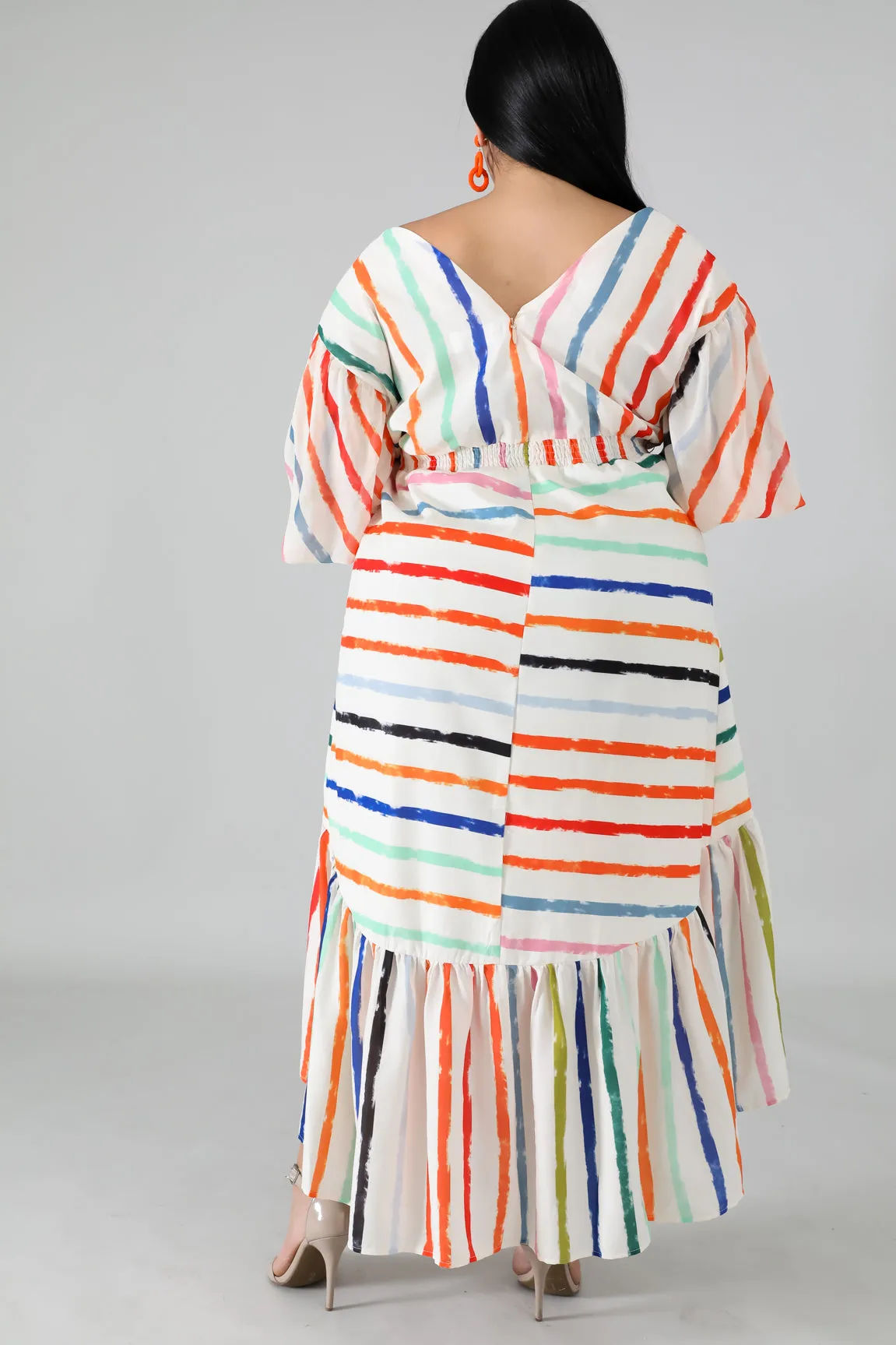 Water Ombre Maxi Dress