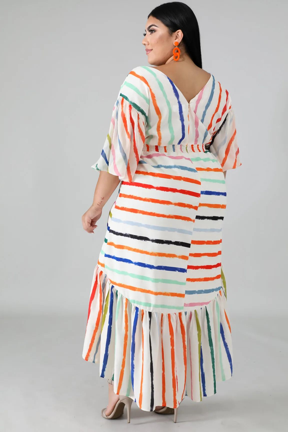 Water Ombre Maxi Dress