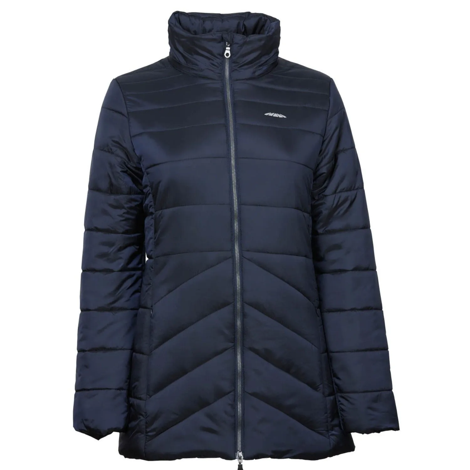 Weatherbeeta Harlow Ladies Ink Blue Puffer Jacket - UK 8 & UK 10