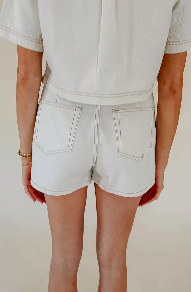WHAT'S THE STITCH SKORT