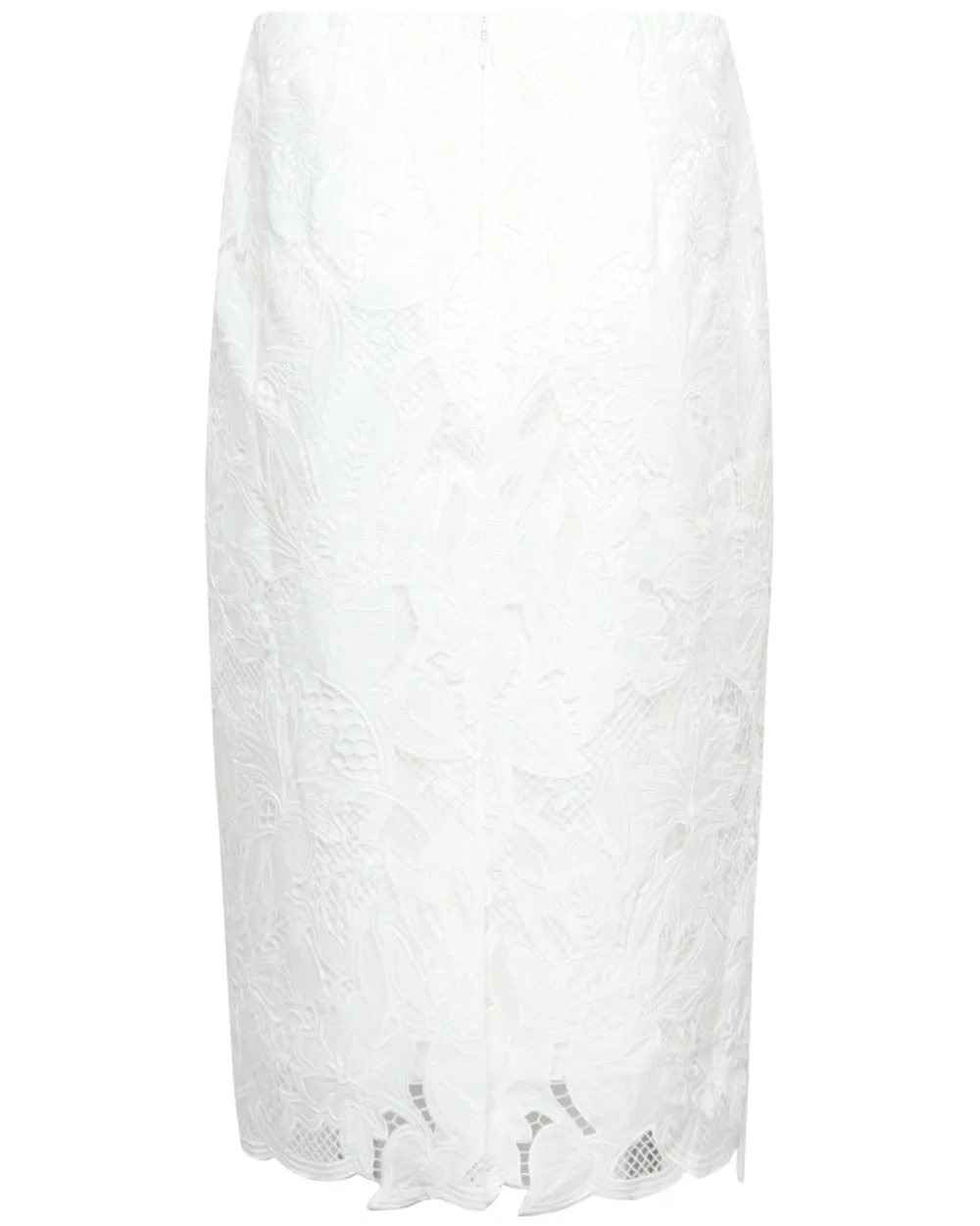 White Eyelet Nala Skirt