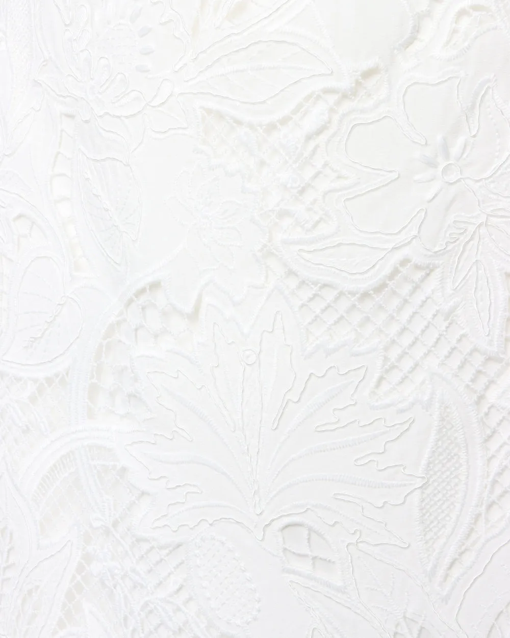 White Eyelet Nala Skirt