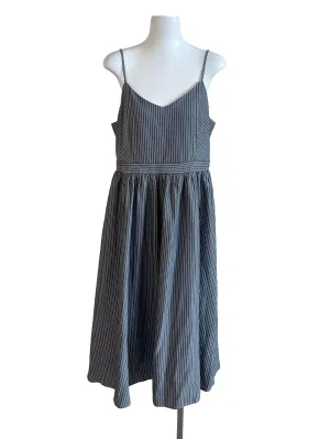 White Plain Sheath Skirt