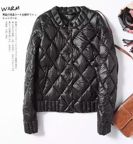 Winter Puffer Jackets Coat Short