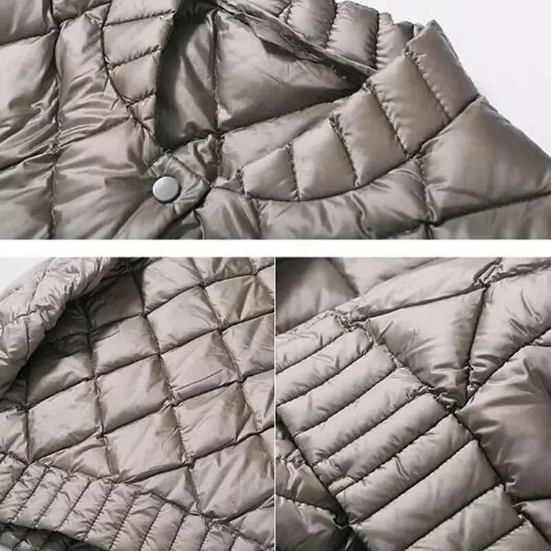 Winter Puffer Jackets Coat Short