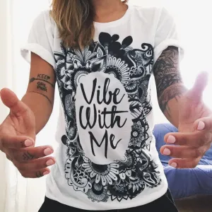women short sleeve o-neck ladies wild blouse shirts