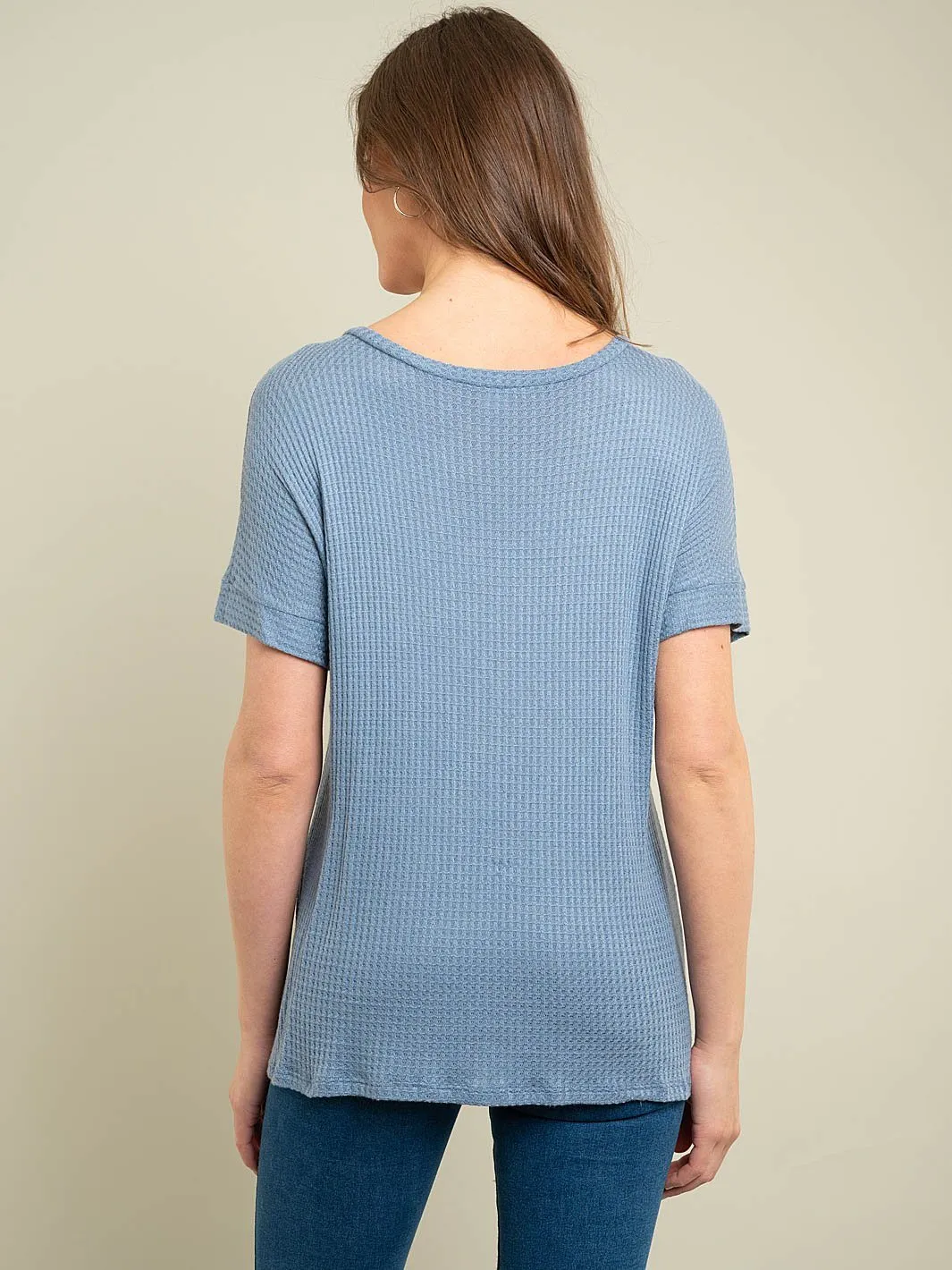 WOMEN'S COLOR BLOCK TOP