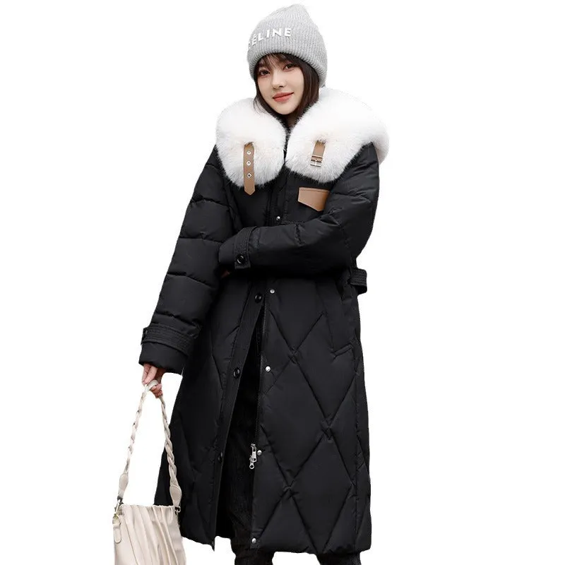 Women's Comfortable and Warm Puffer Jacket with Big Pockets
