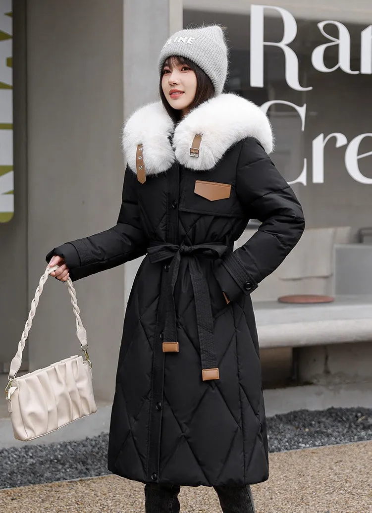 Women's Comfortable and Warm Puffer Jacket with Big Pockets