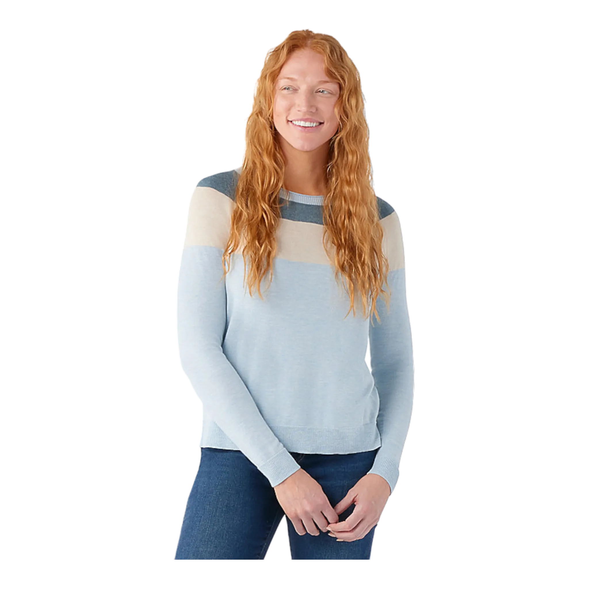 Women's Edgewood Colorblock Crew Sweater