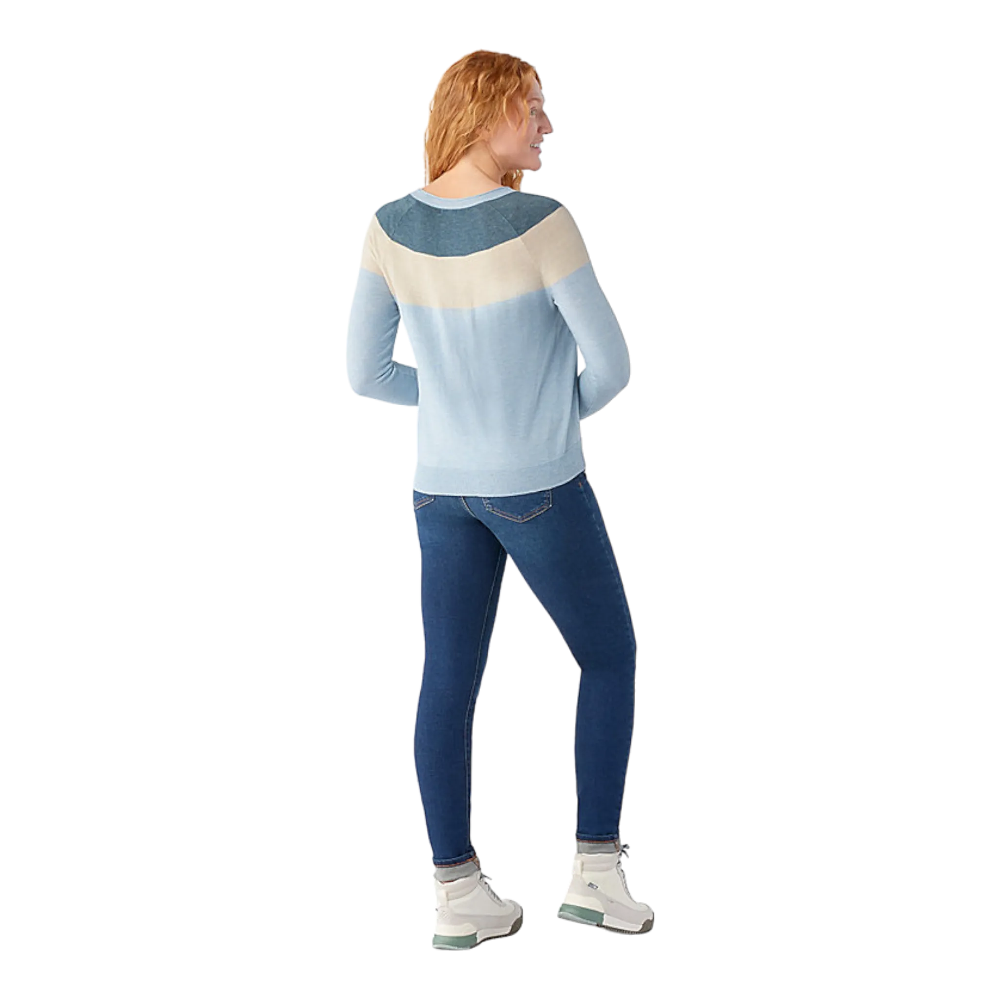 Women's Edgewood Colorblock Crew Sweater