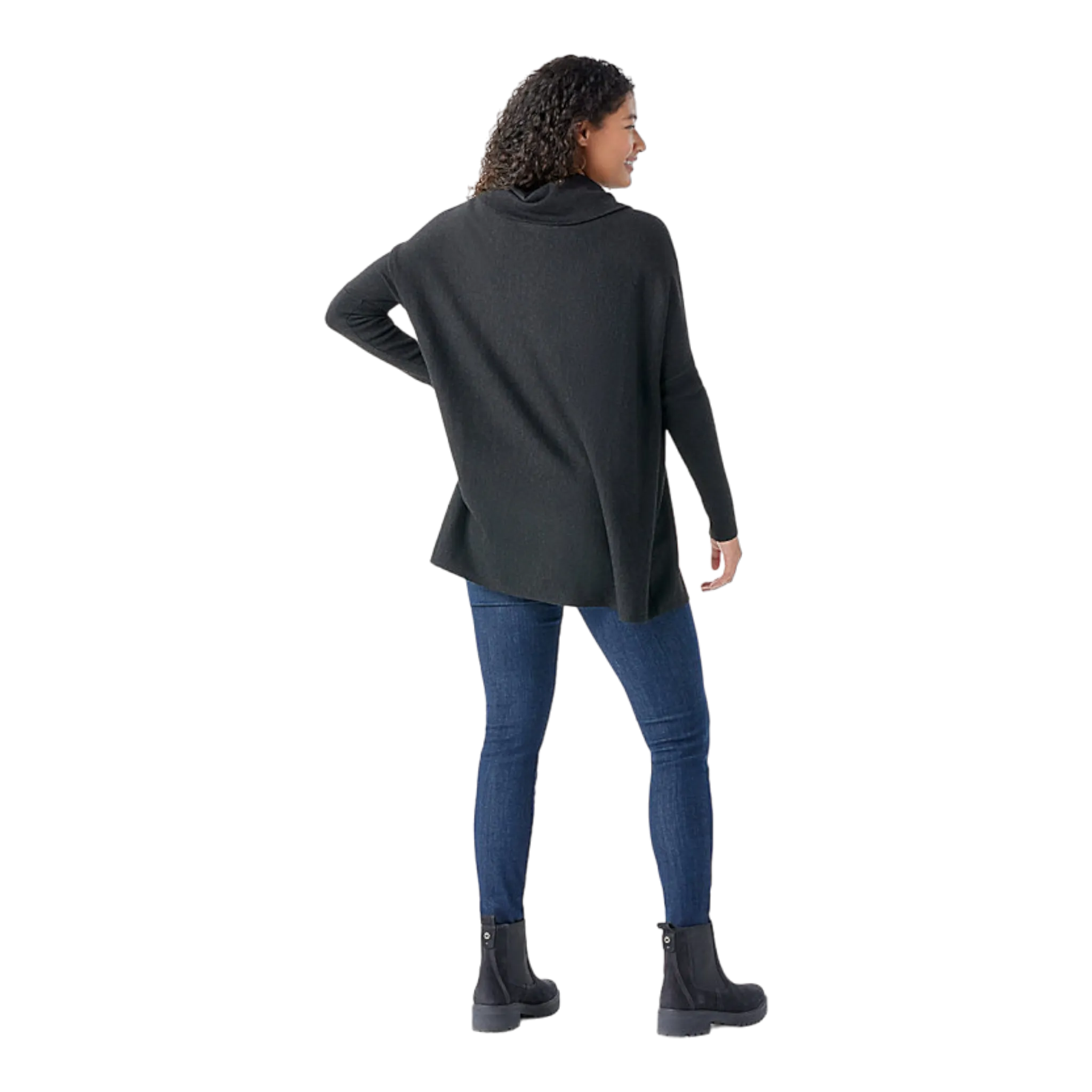Women's Edgewood Poncho Sweater