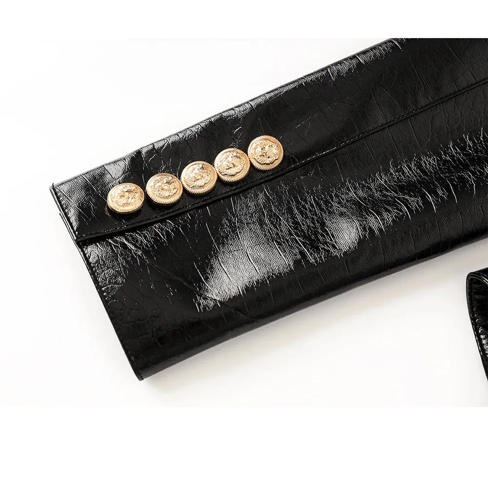 Women’s Leather Slim Fit Jacket