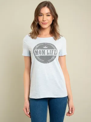 WOMEN'S MOM LIFE TOP