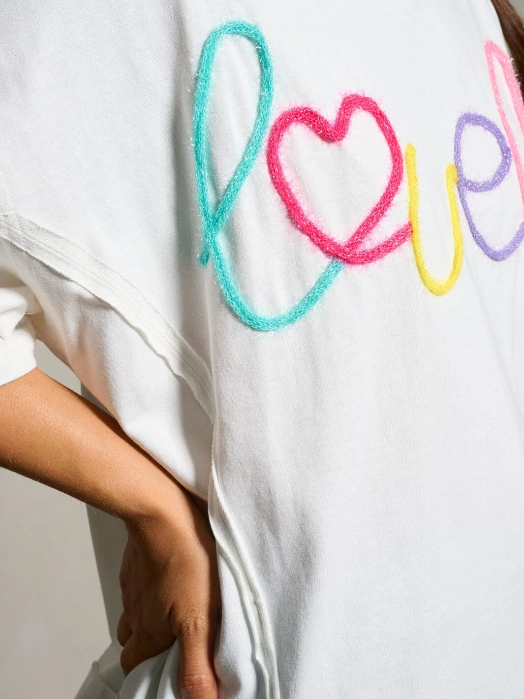 WOMEN'S SHORT SLEEVE GRAPHIC BLOUSE TOP