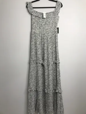 Womens Size Med Misses Black Express Dress