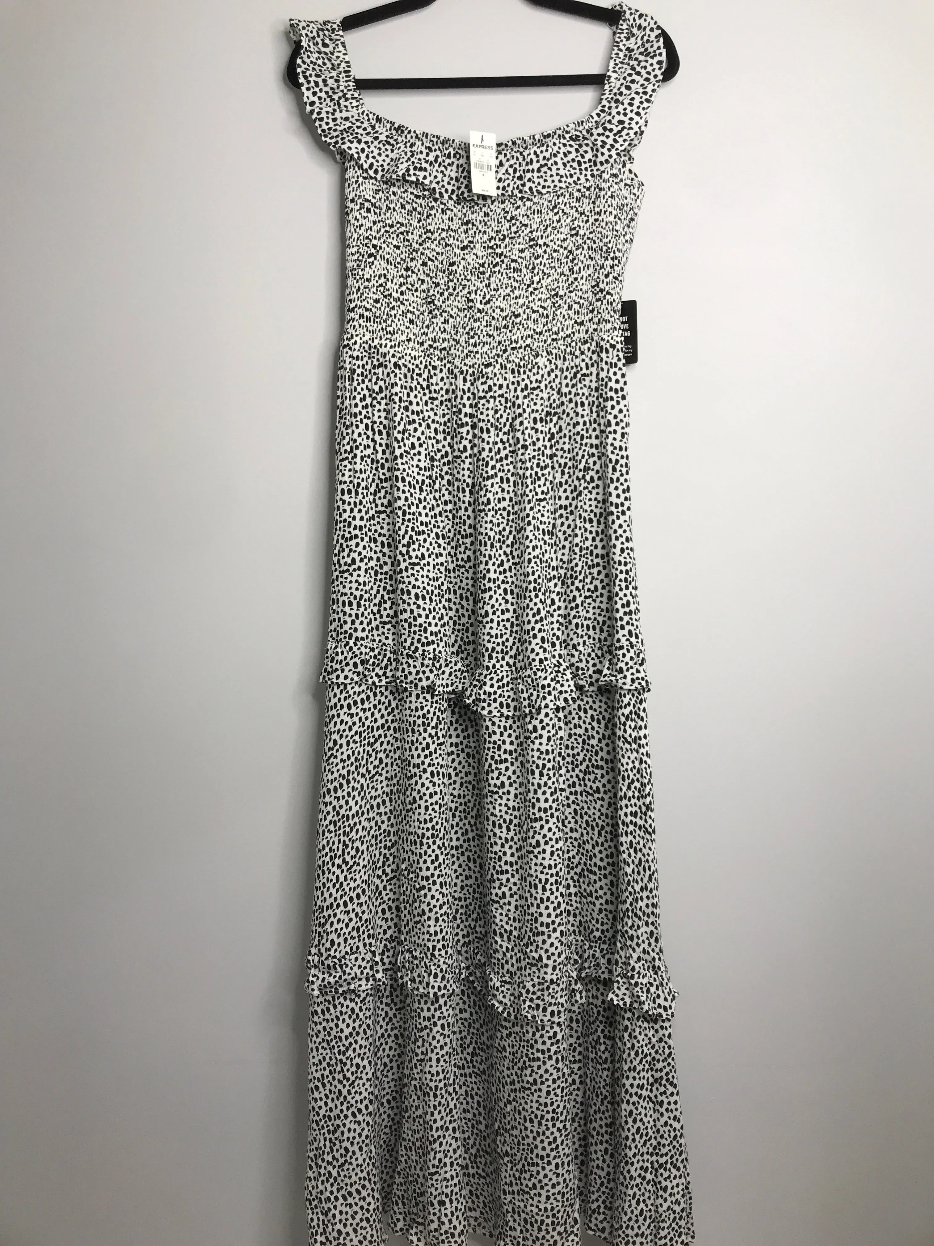 Womens Size Med Misses Black Express Dress