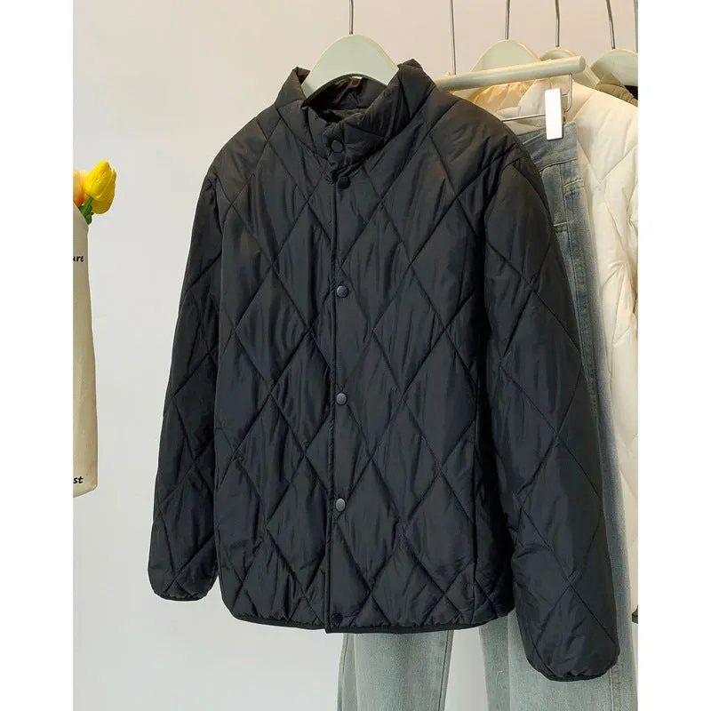 Women's Stylish Windproof Puffer Jacket for Casual Wear