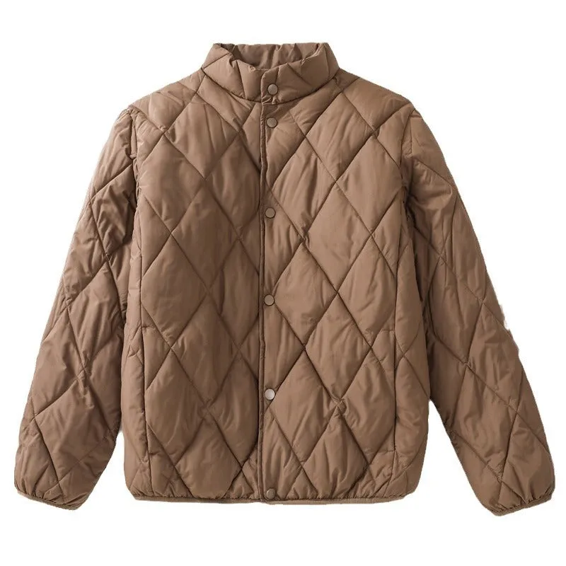 Women's Stylish Windproof Puffer Jacket for Casual Wear