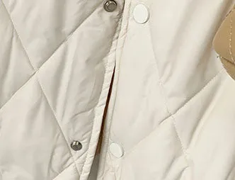 Women's Stylish Windproof Puffer Jacket for Casual Wear