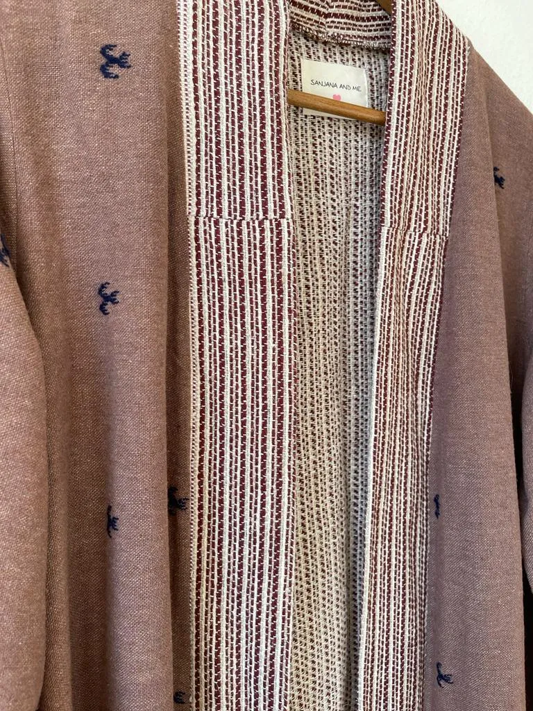 Woollen Kimono