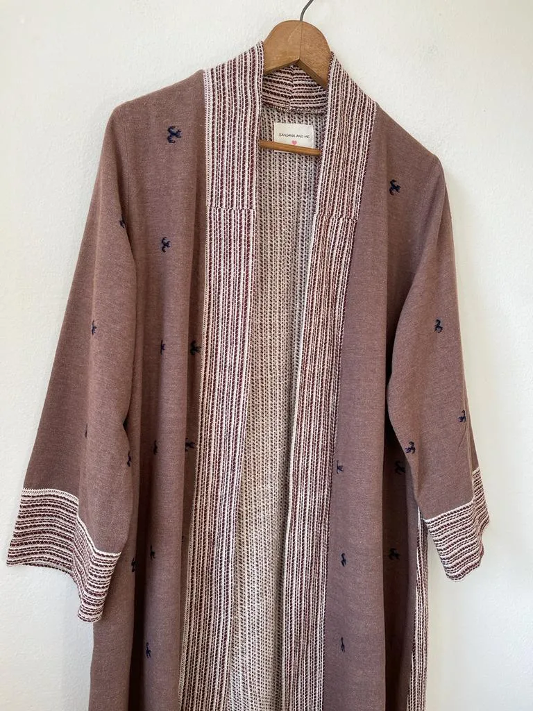 Woollen Kimono