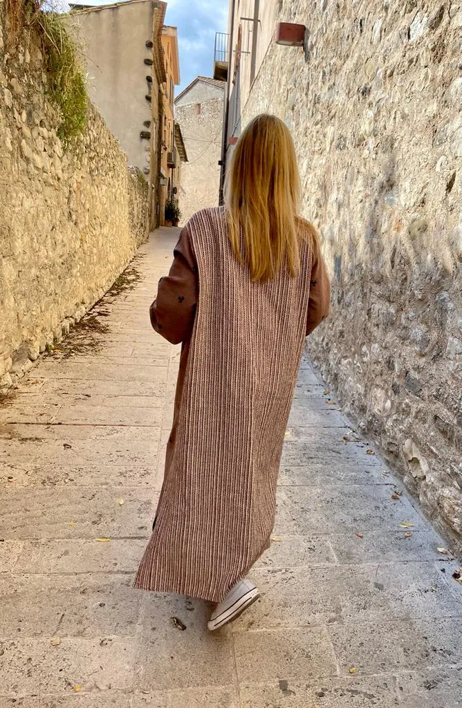 Woollen Kimono