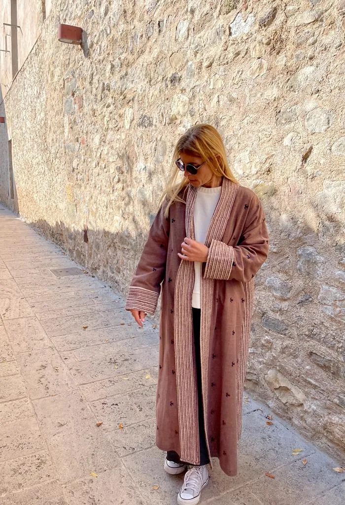 Woollen Kimono