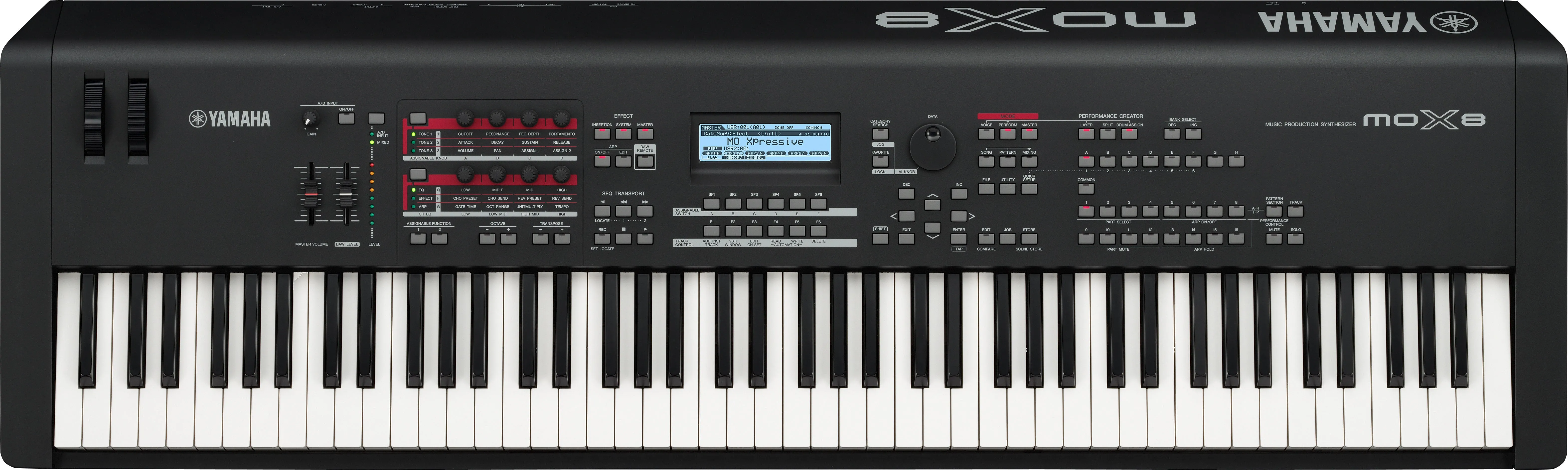 Yamaha MOX8 Stage Piano Keyboard Workstation [USED]
