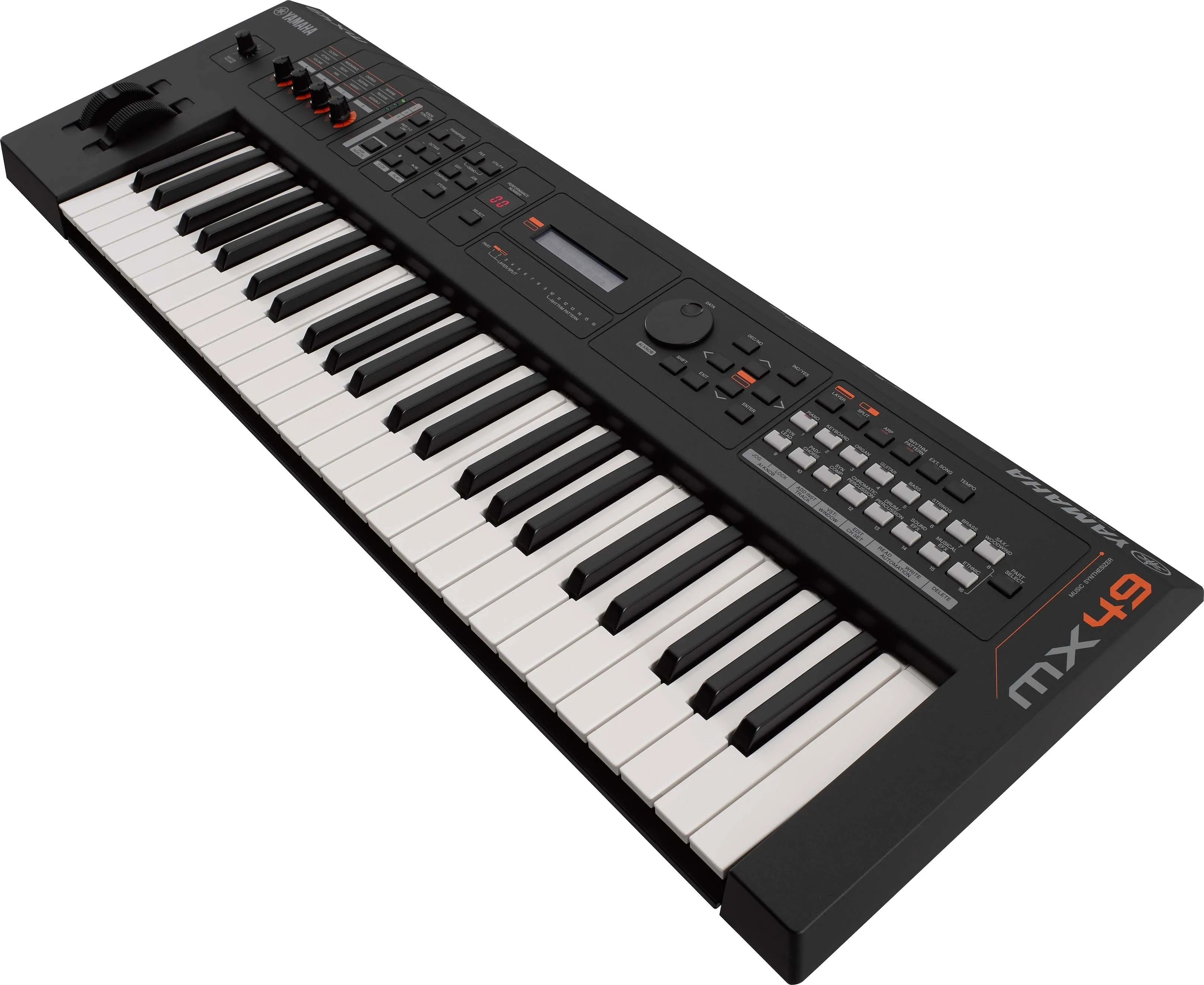 YAMAHA MX49II BK