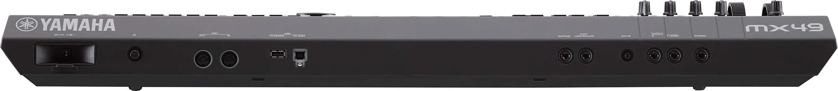 YAMAHA MX49II BK