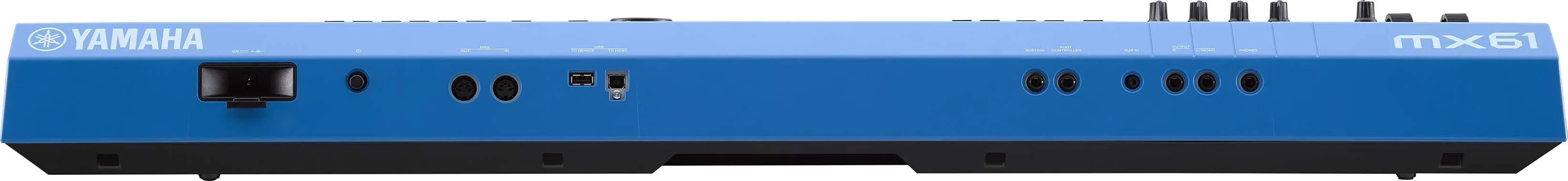 YAMAHA MX61 II Blu