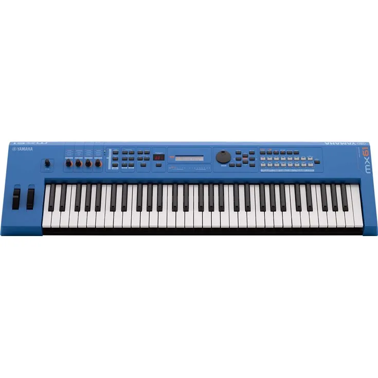 YAMAHA MX61 II Blu