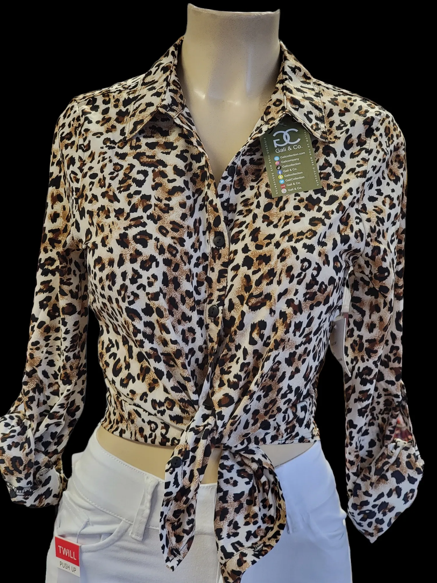 Yaritza IVORY BROWN ANIMAL