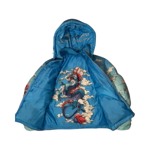 Year Of The Dragon Puffer Jacket
