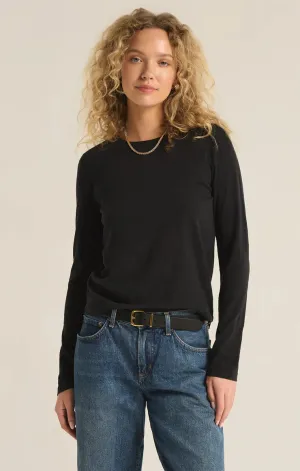 Z Supply Modern Slub Long Sleeve Tee